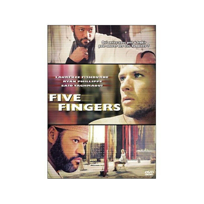 Five Fingers DVD Nuova