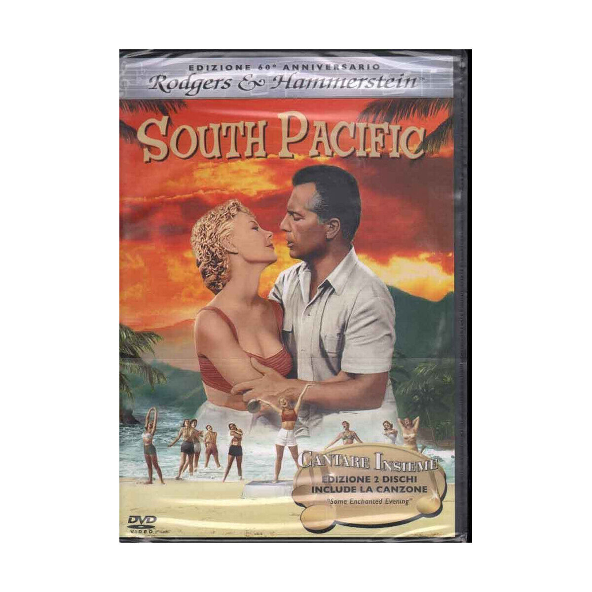 South Pacific DVD Mitzi Gaynor / Rossano Brazzi - 20th Century Fox Sigillato