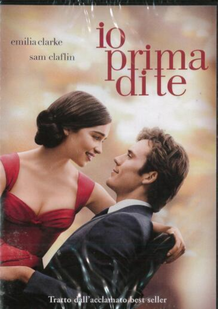 Io prima di te - DVD nuovo, editoriale - 2016,  Thea Sharrock