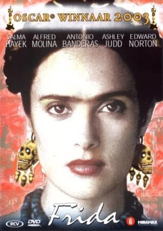 FRIDA (2002) (DVD)