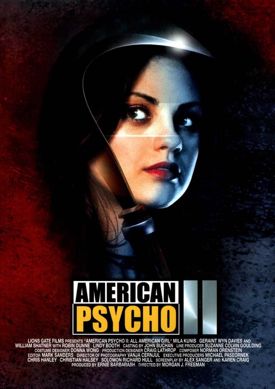 Blu-Ray American Psycho 2