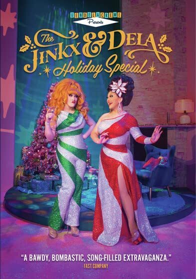 The Jinkx & DeLa Holiday Special (DVD) BenDeLaCreme Jinkx Monsoon