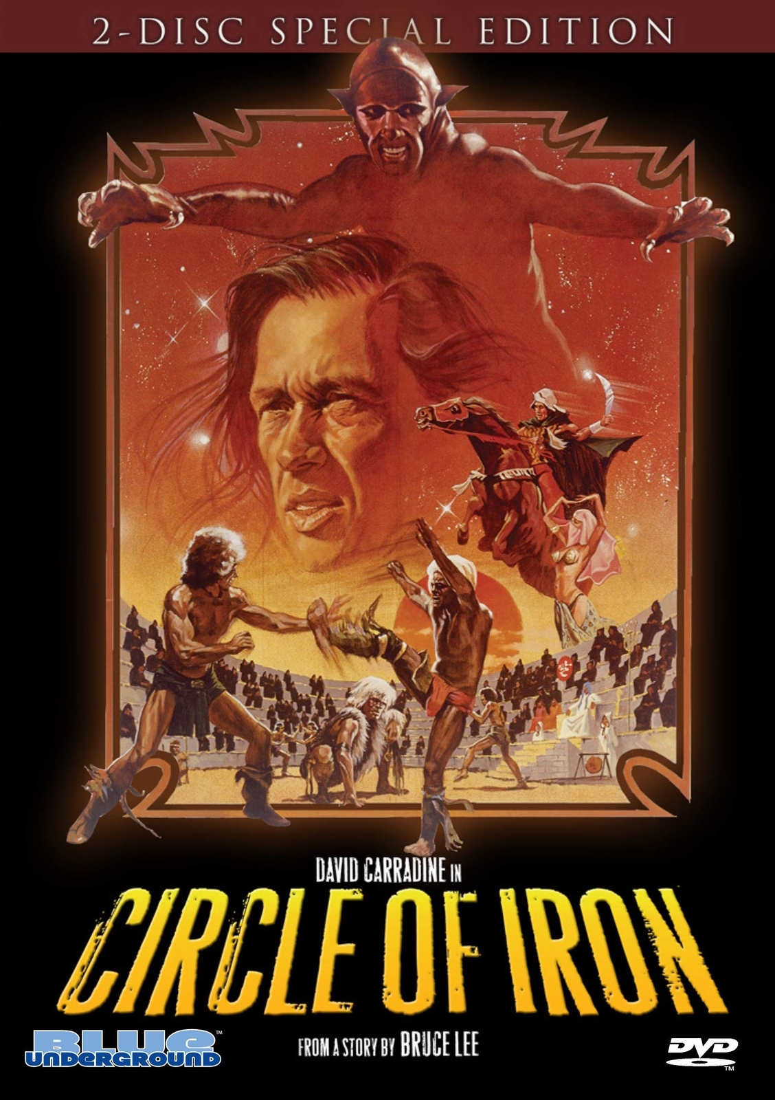 Circle of Iron (2-Disc Special Edition) (DVD) David Carradine Jeff Cooper