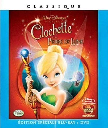 Clochette et la pierre de Lune (Blu-ray)