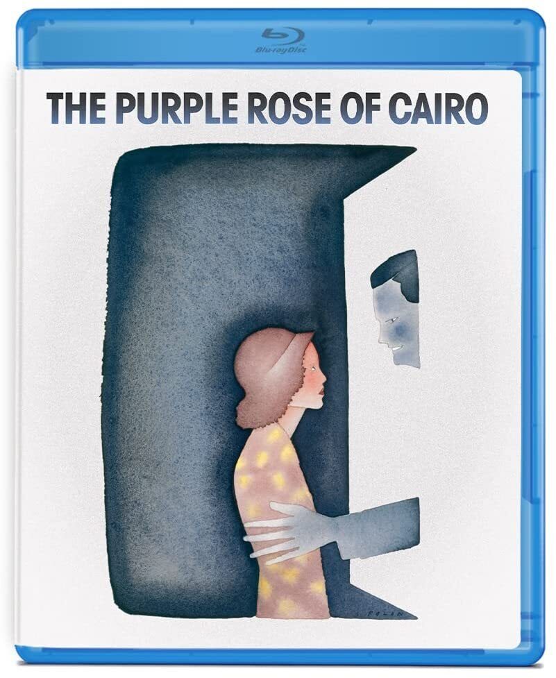 The Purple Rose of Cairo (Blu-ray) Mia Farrow Jeff Daniels Danny Aiello