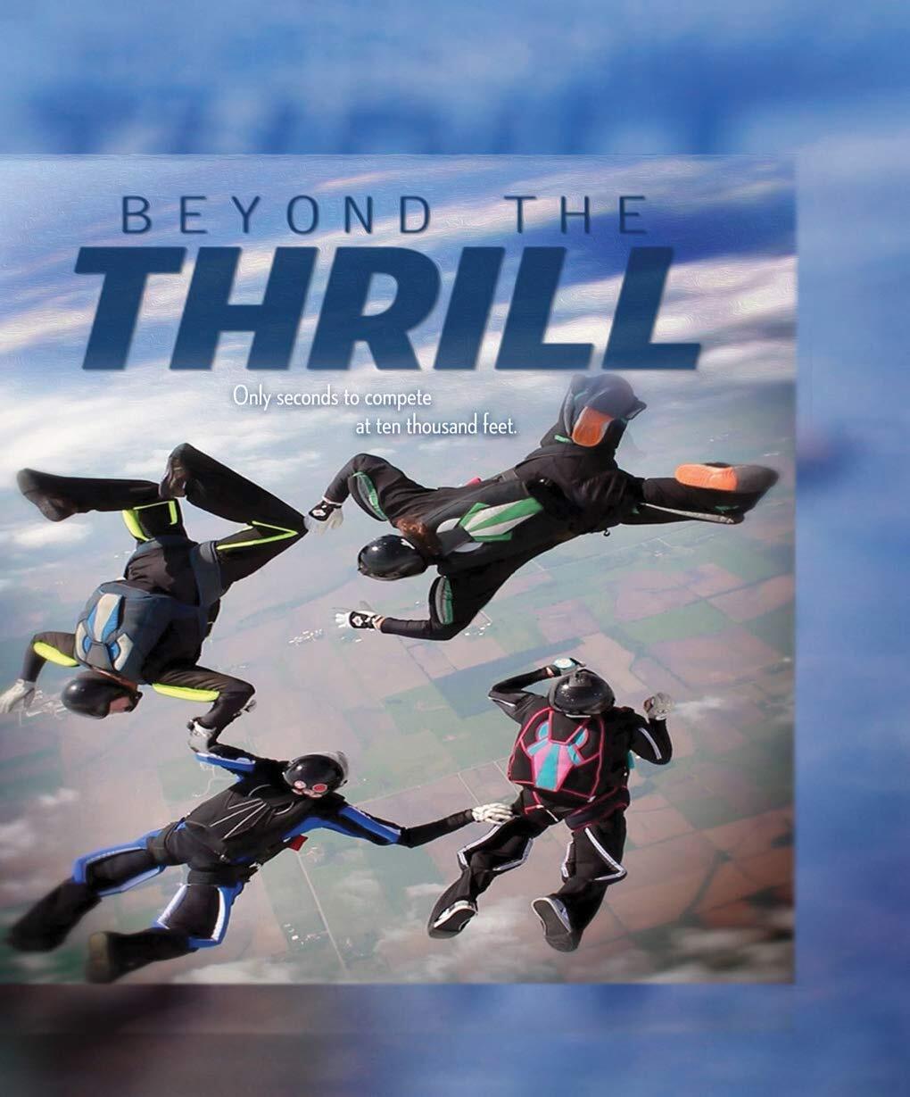 Beyond The Thrill (Blu-ray) Alissa Olson Amanda Day Andy Junghans Greg Heideman