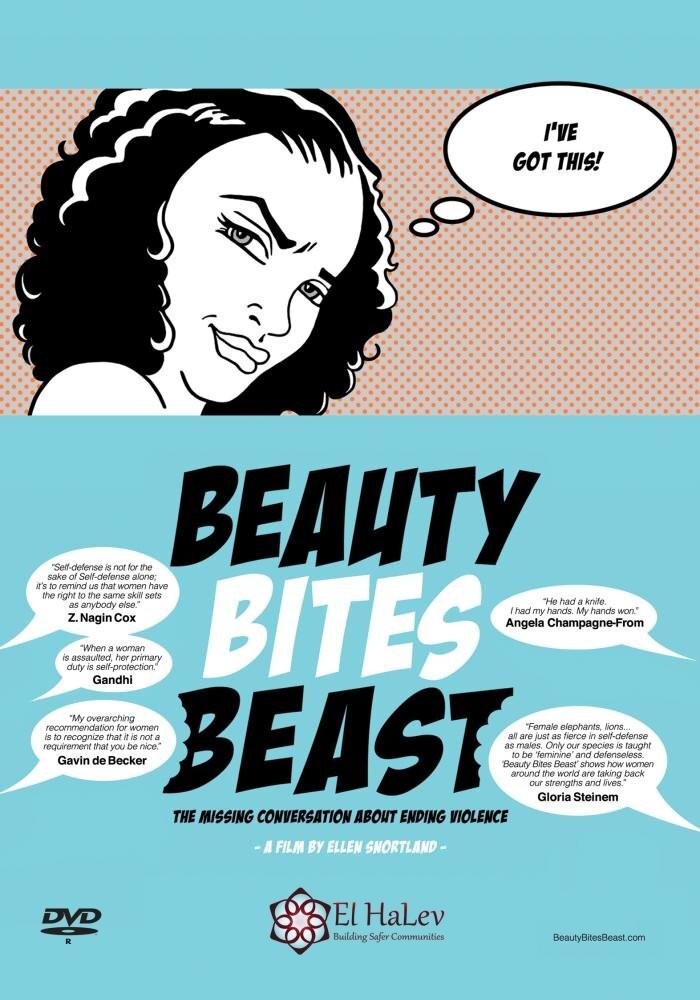 Beauty Bites Beast (DVD) Dr. Bessel Van der Kolk Ellen Snortland Gavin de Becker