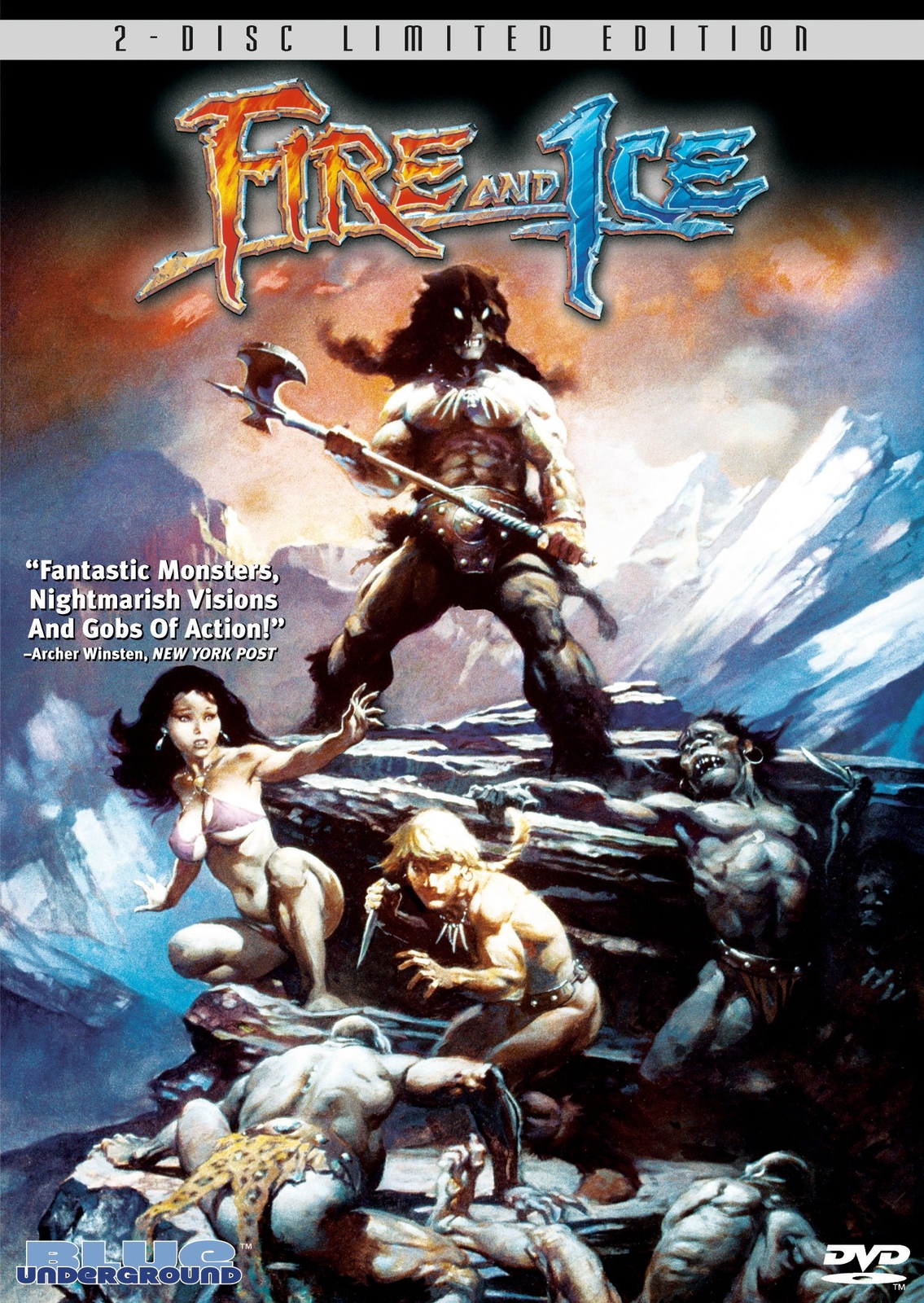 Fire and Ice (Two-Disc Limited Edition) (DVD) Randy Norton Cynthia Leake