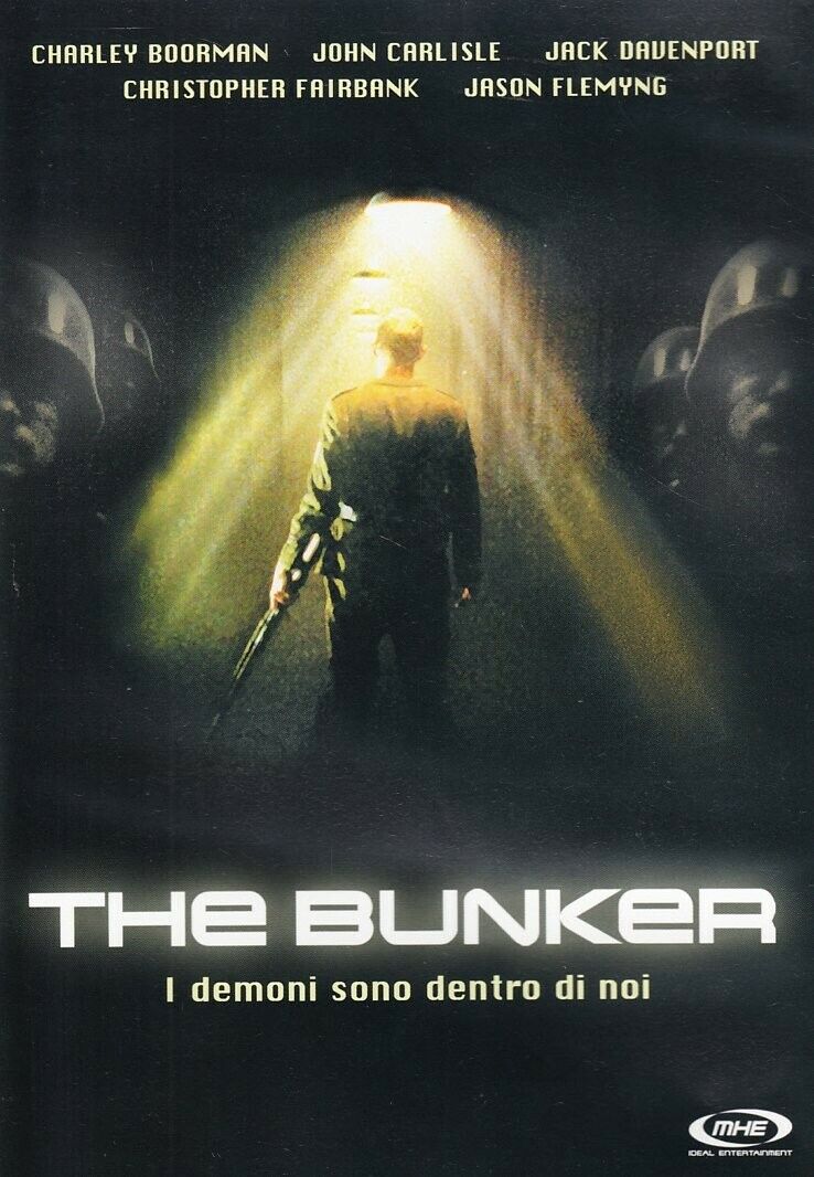 The Bunker boorman carlisle davenport fairbank flemyng film thriller DVD nuovo