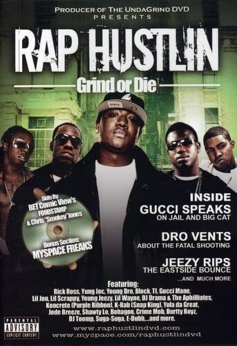 Rap Hustlin' (DVD) Lil' Jon Lil Wayne Rick Ross Lil' Wayne Tip "T.I." Harris
