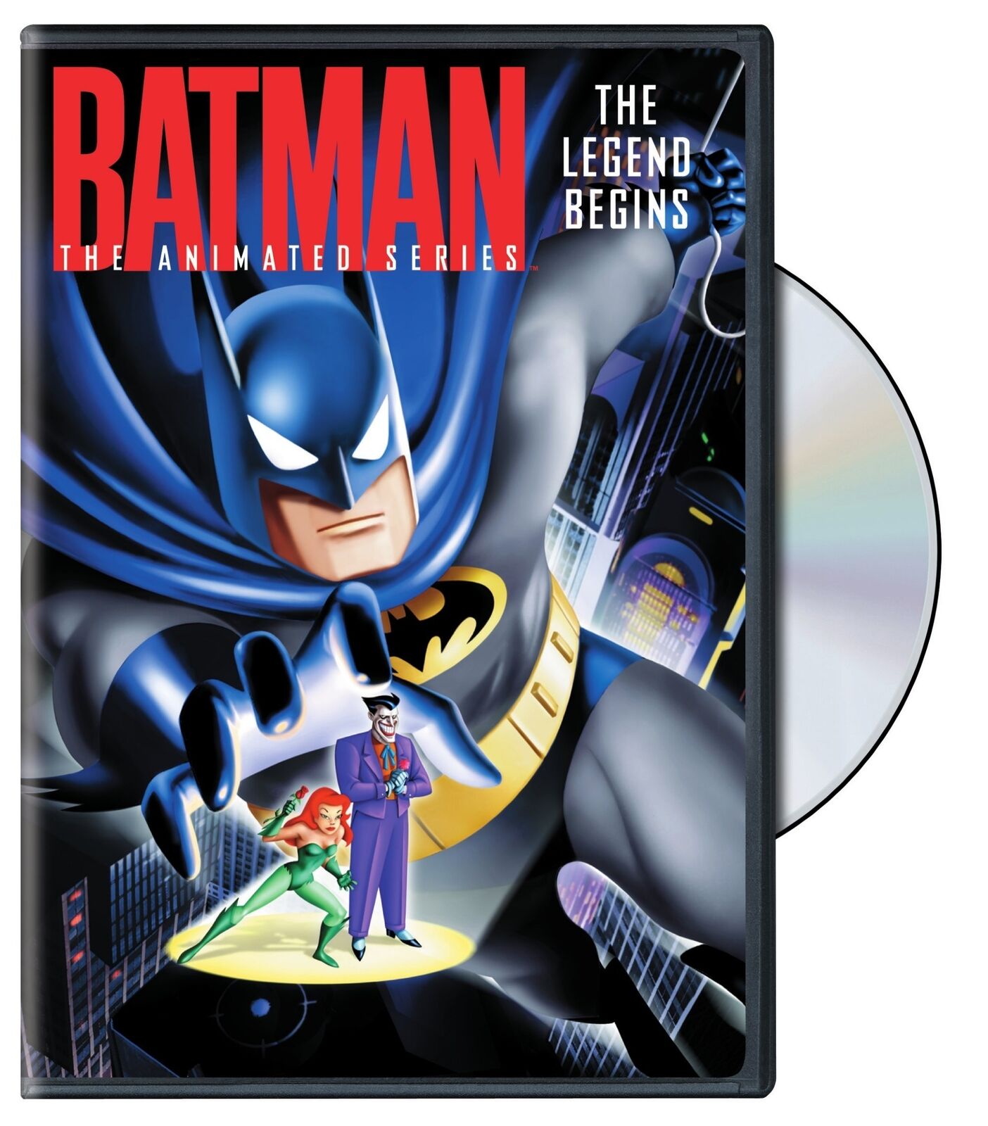 Batman: The Animated Series - The Legend Begins (Repackage) (DVD) Various