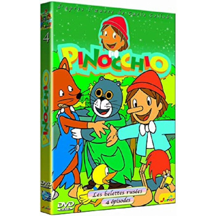 Pinocchio Volume 4 DVD Nuova