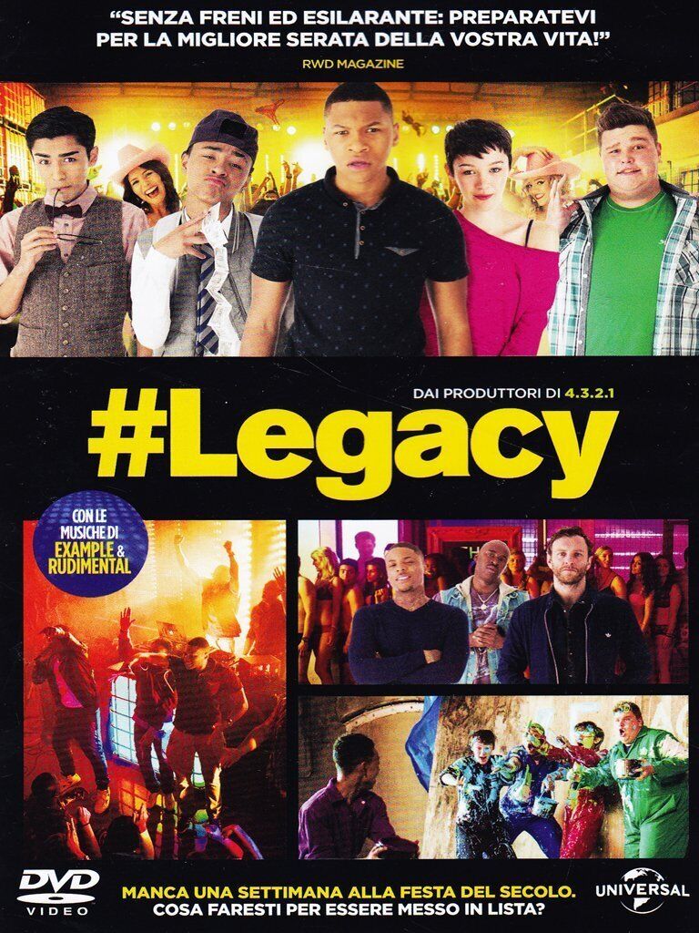 Legacy (Dvd)