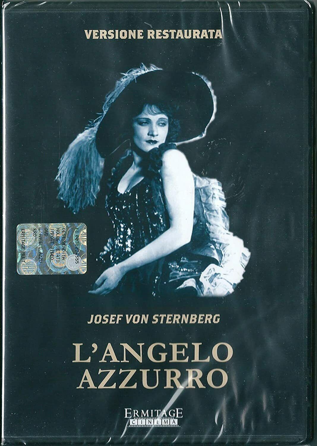 L'Angelo Azzurro (1930) DVD NUOVO Marlene Dietrich; Emil Jannings. Josef Von Ste