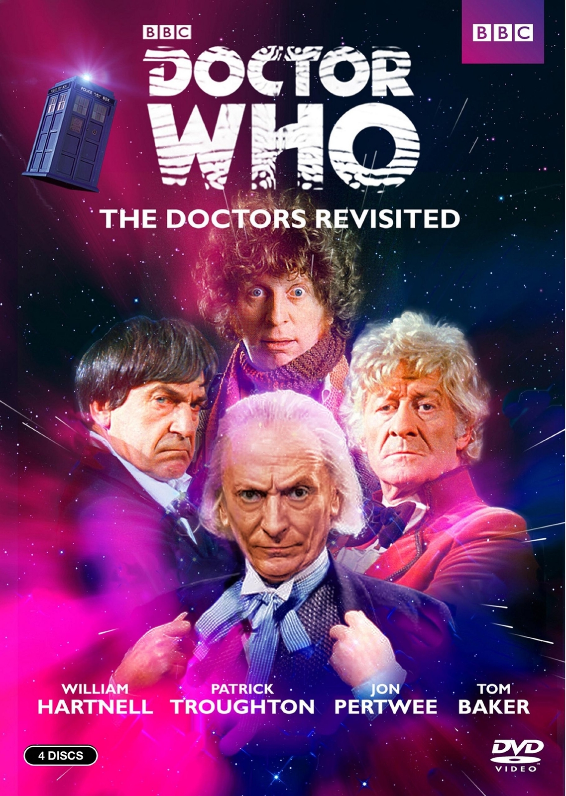 Doctor Who: The Doctors Revisited First-Fourth (DVD)