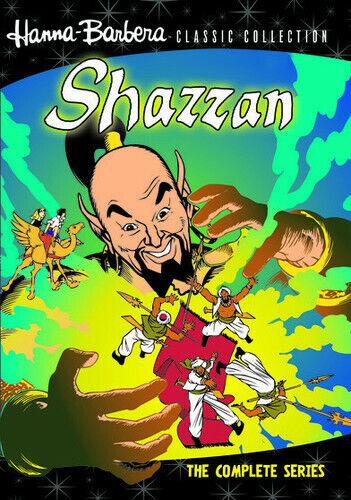 Hanna-Barbera Classic Collection DVD: Shazzan Serie Completa 2-Disc