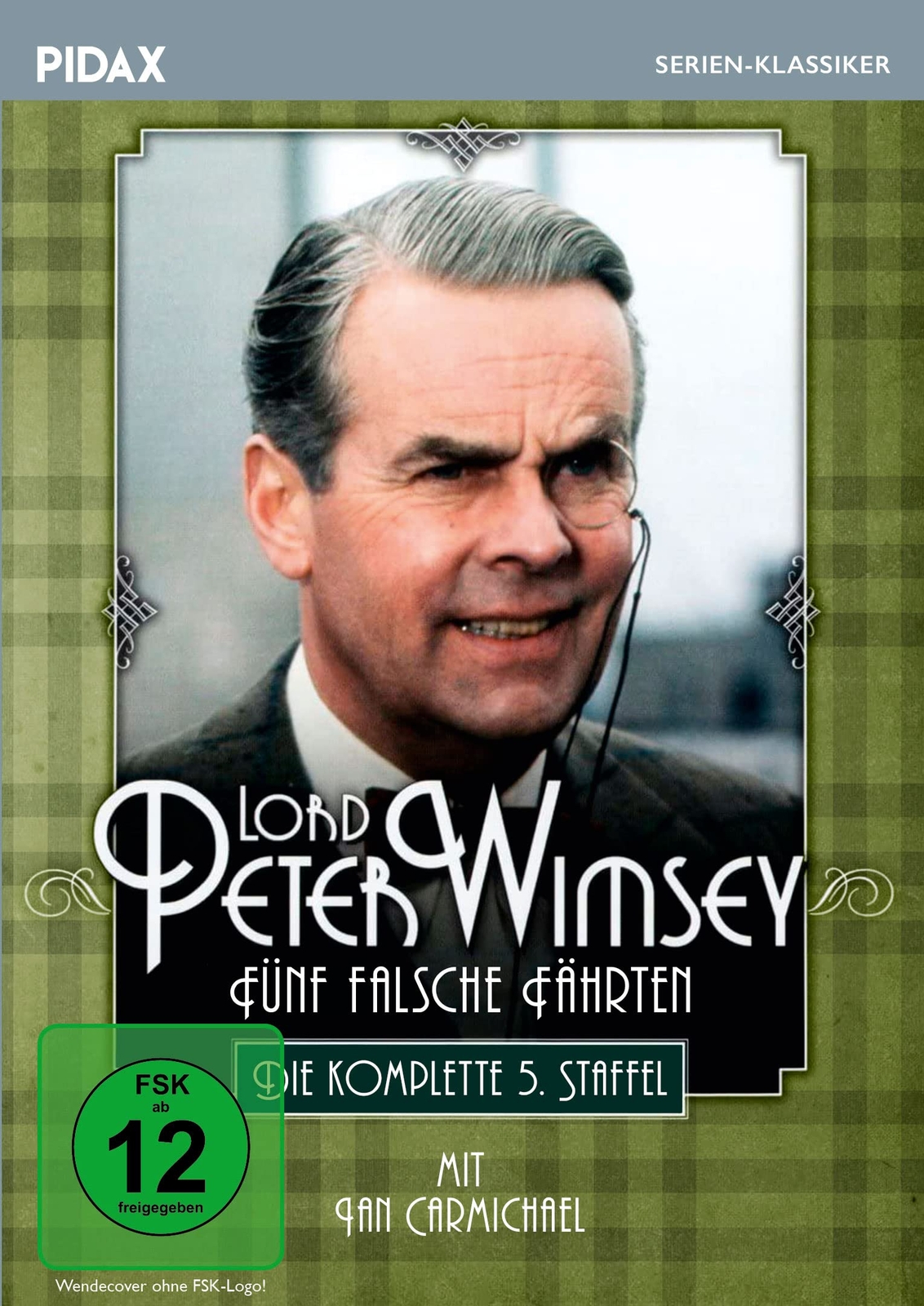 Lord Peter Wimsey, Staffel 5: Fünf falsche Fährten / Die komplette 5. Staf (DVD)