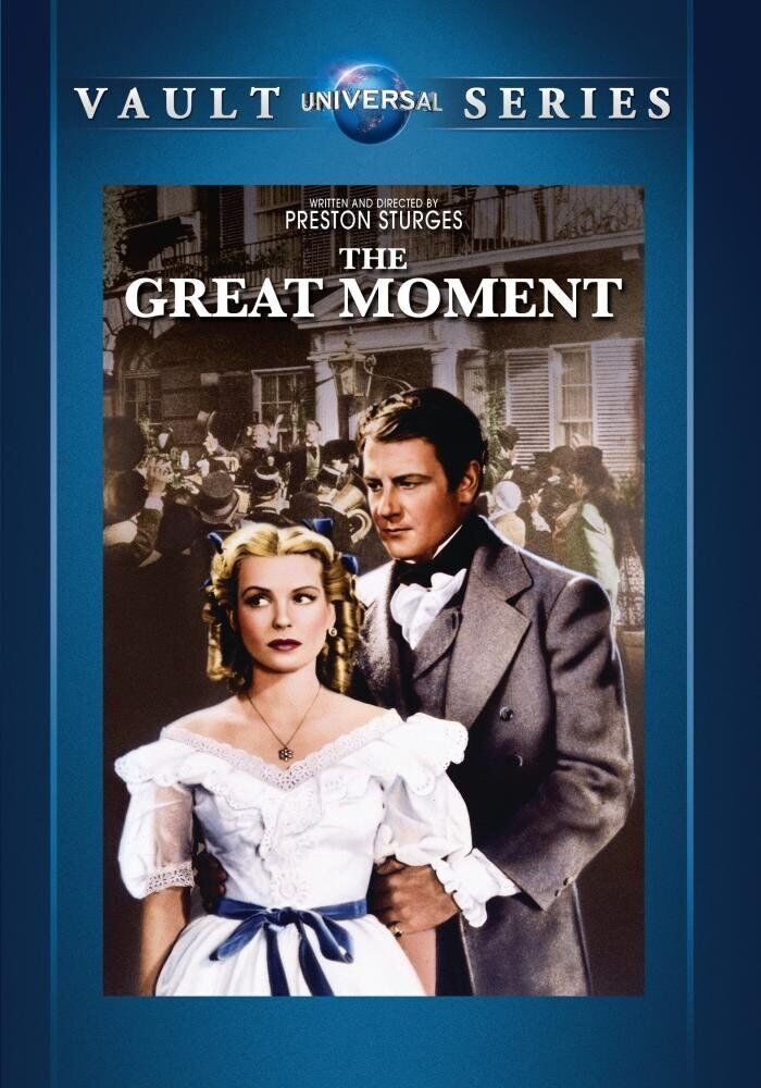The Great Moment (DVD) Betty Field Harry Carey Joel McCrea