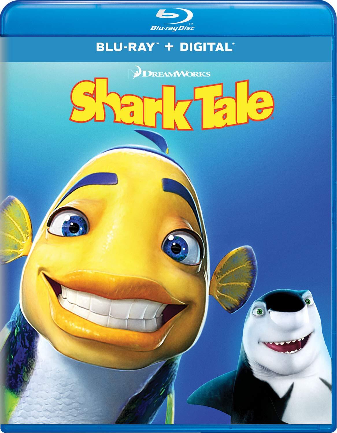 Shark Tale (Blu-ray) Will Smith Robert De Niro Renee Zellweger Jack Black
