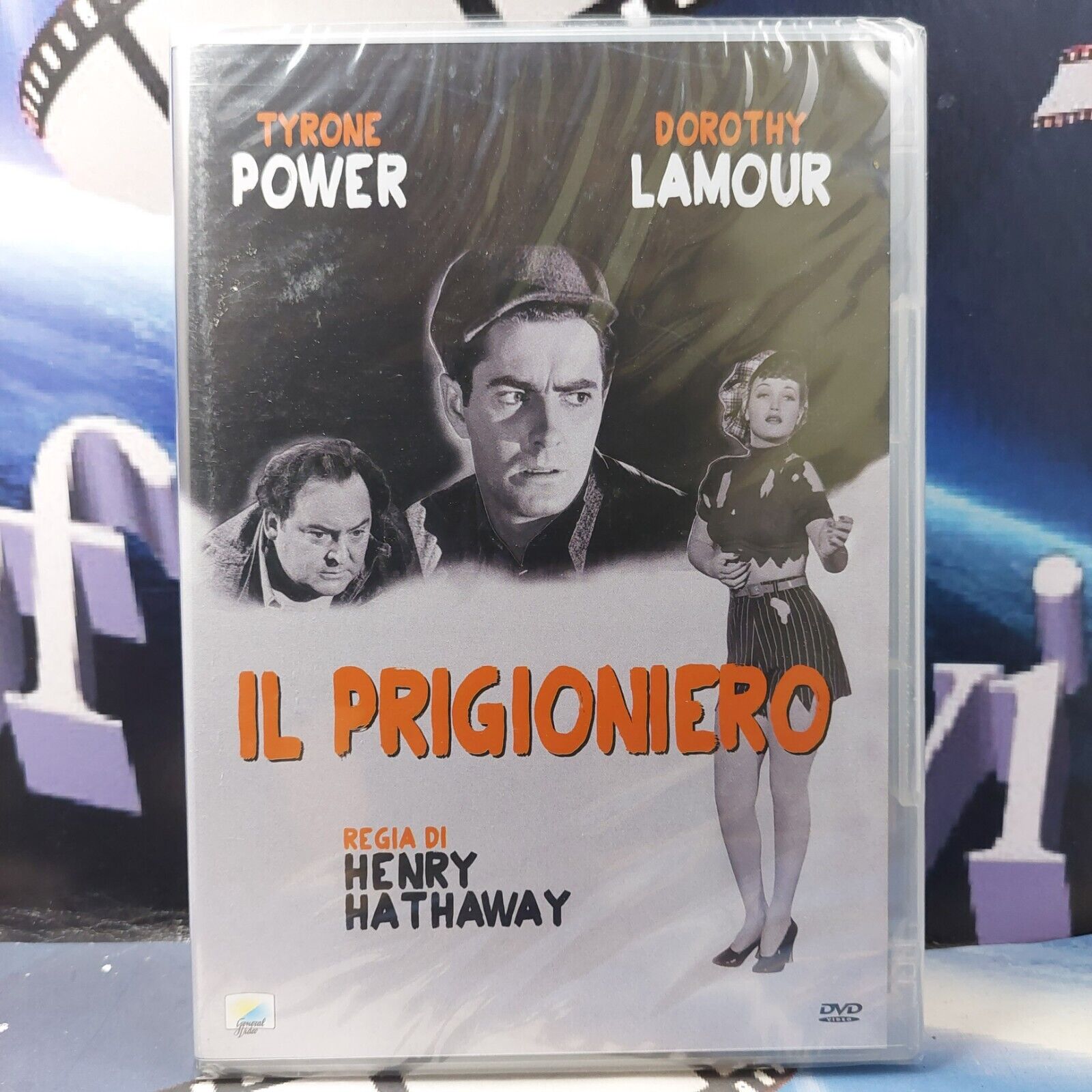 IL PRIGIONIERO  Henry Hathaway  Tyrone Power  Dorothy Lamour  **NUOVO**dvd
