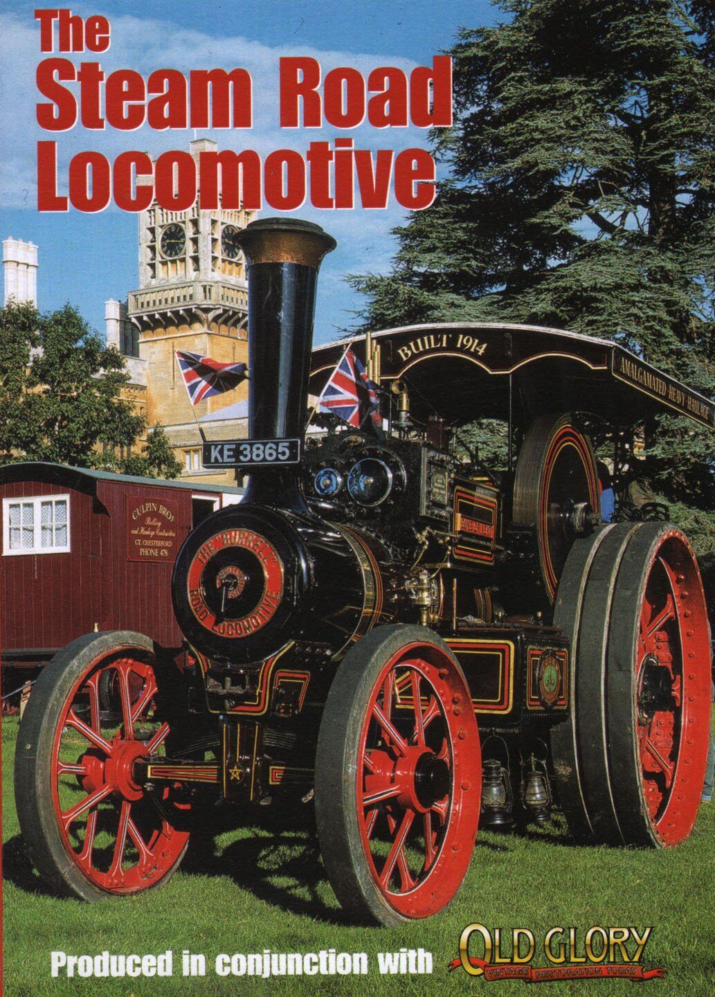 The Steam Road Locomotive (DVD)