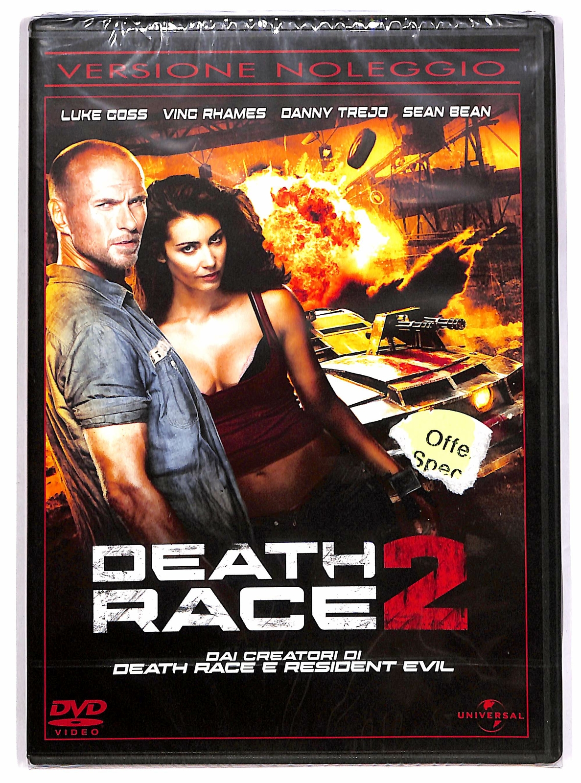 EBOND Death Race 2 NOLEGGIO DVD D640105