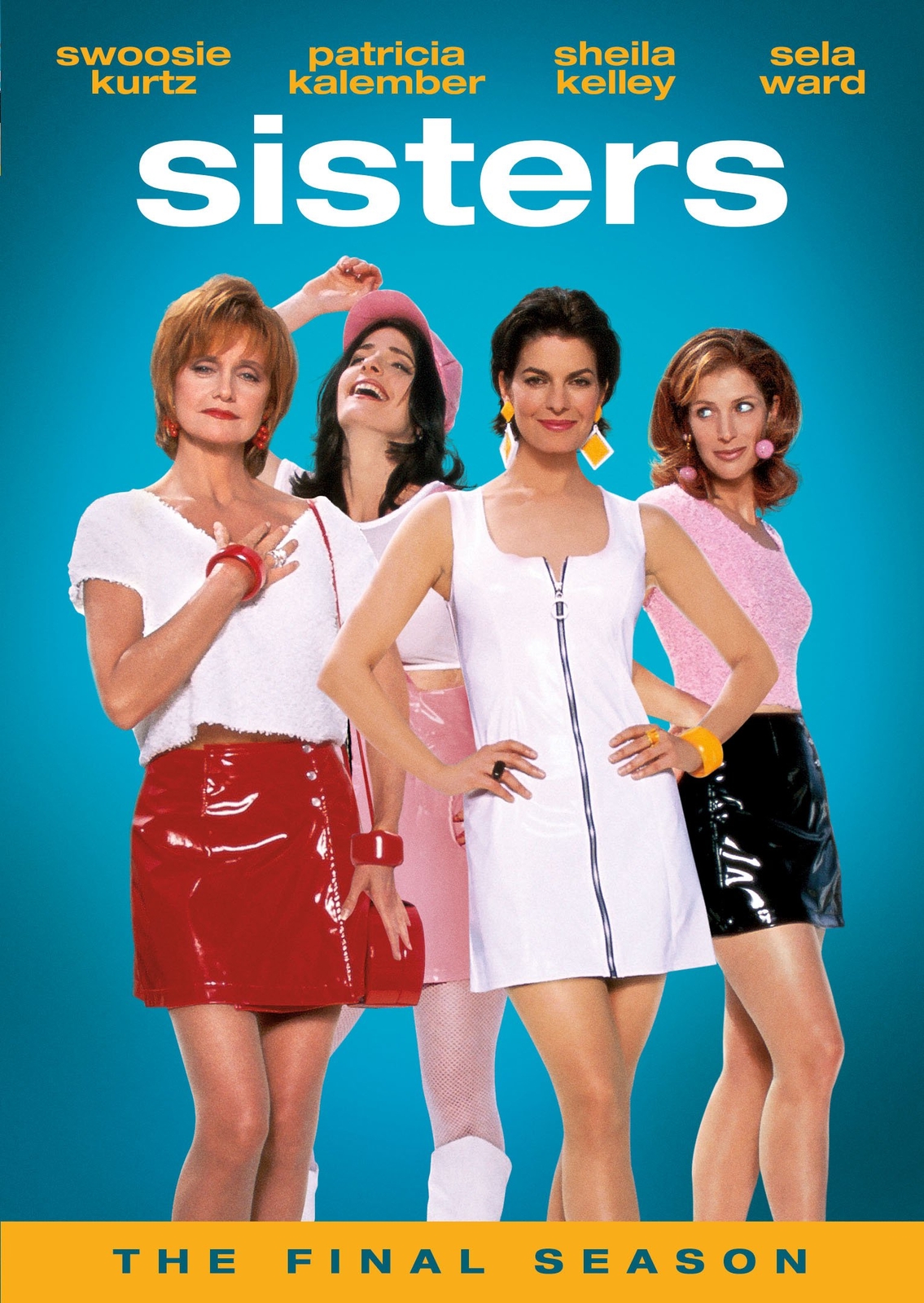 Sisters: The Final Season (DVD) Sela Ward Swoosie Kurtz Sheila Kelley