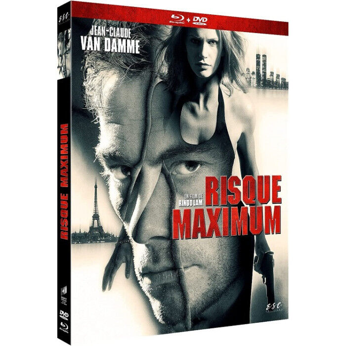 Rischio Massimo Combo Blu-Ray + DVD Nuova