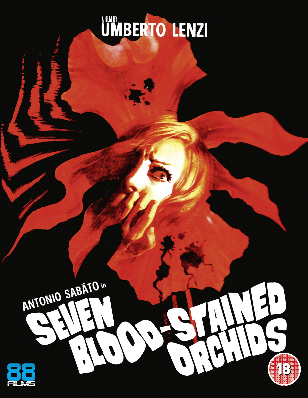 Seven Blood-stained Orchids (Blu-ray) Renato Romano Ushi Glas Marina Malfatti