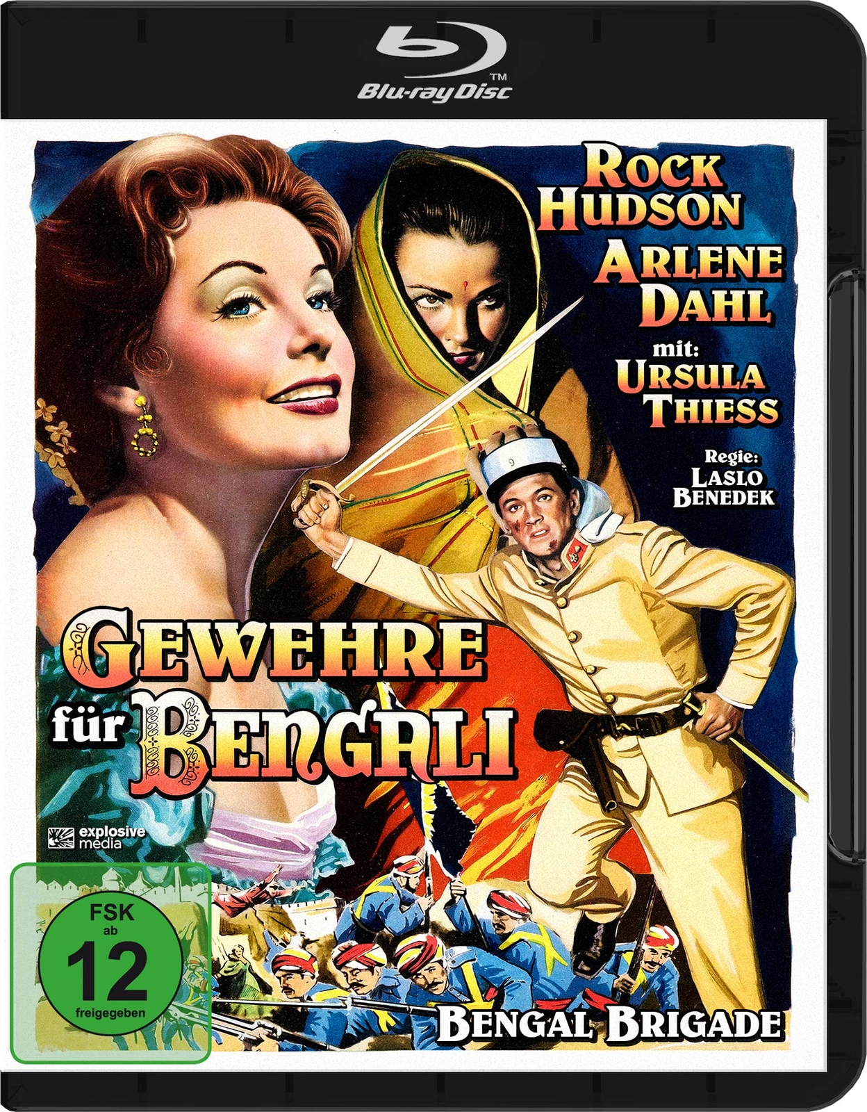 Gewehre für Bengali (Bengal Brigade) (Blu-ray)