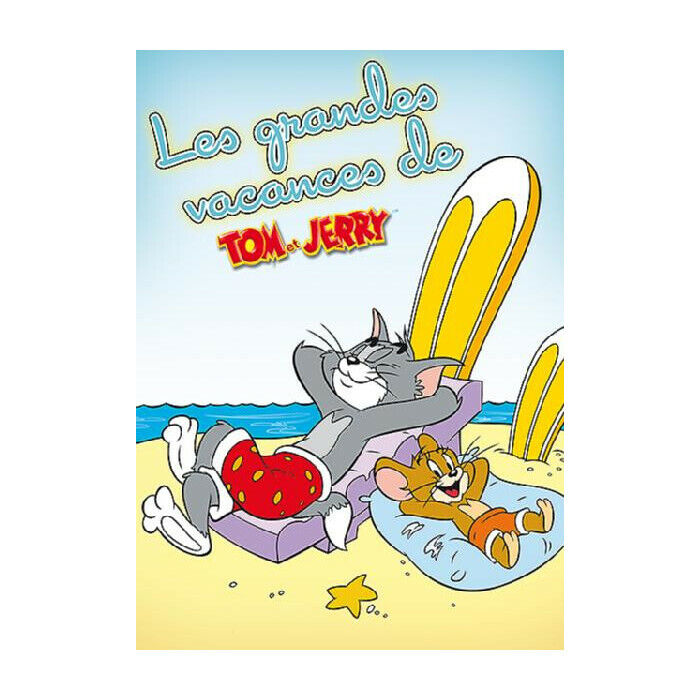 Tom E Jerry Le Grandi Vacanza Di DVD Nuova