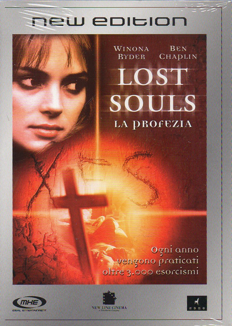 LOST SOULS - LA PROFEZIA - DVD (NUOVO SIGILLATO)