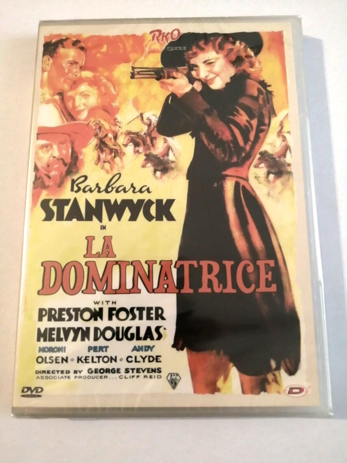 LA DOMINATRICE DVD NUOVO SIGILLATO