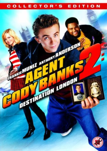 Agent Cody Banks 2 - Destination London (DVD) Frankie Muniz Anthony Anderson