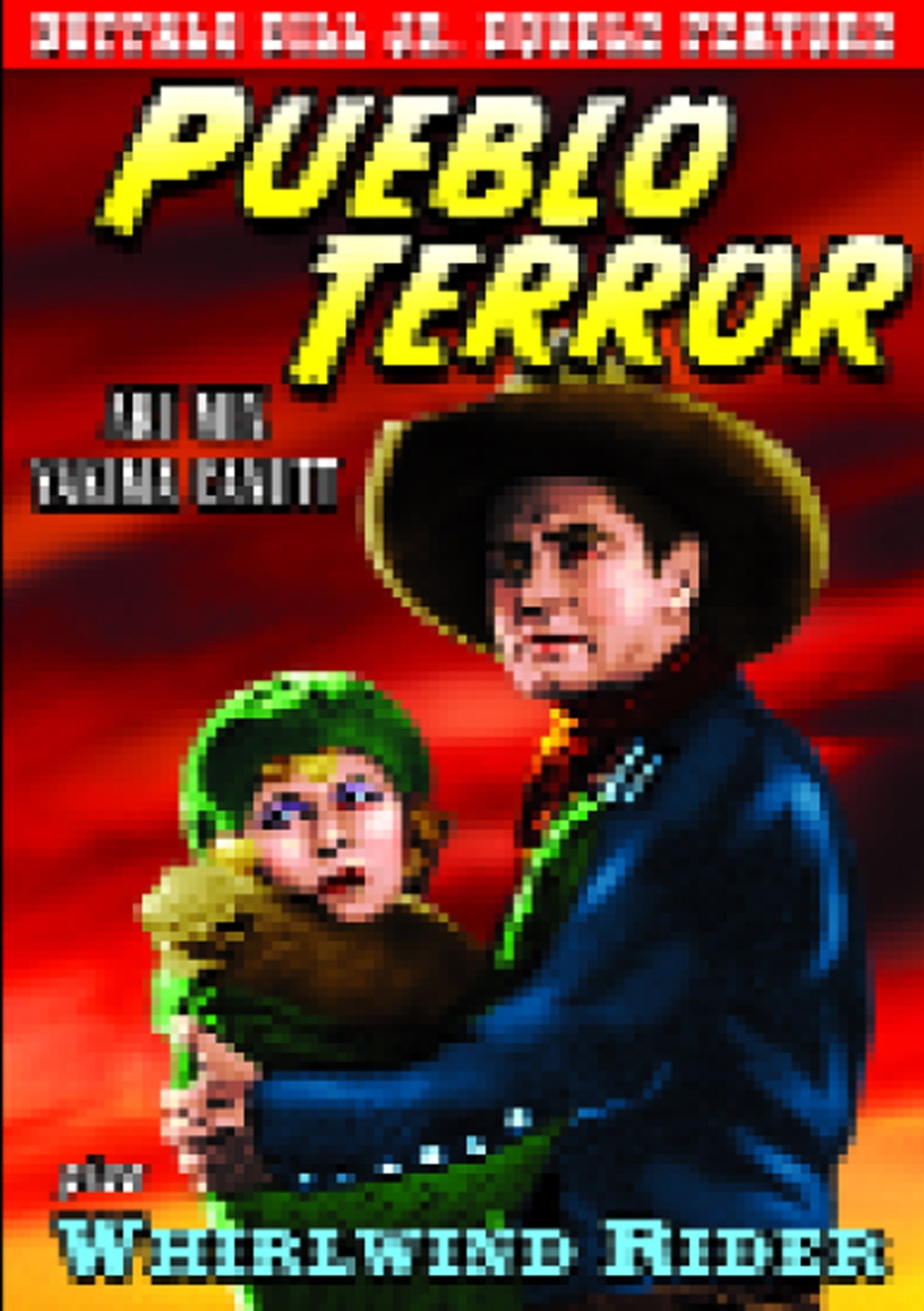 Pueblo Terror (1931) / Whirlwind Rider (1934) (Buffalo Bill Jr. Double Fea (DVD)