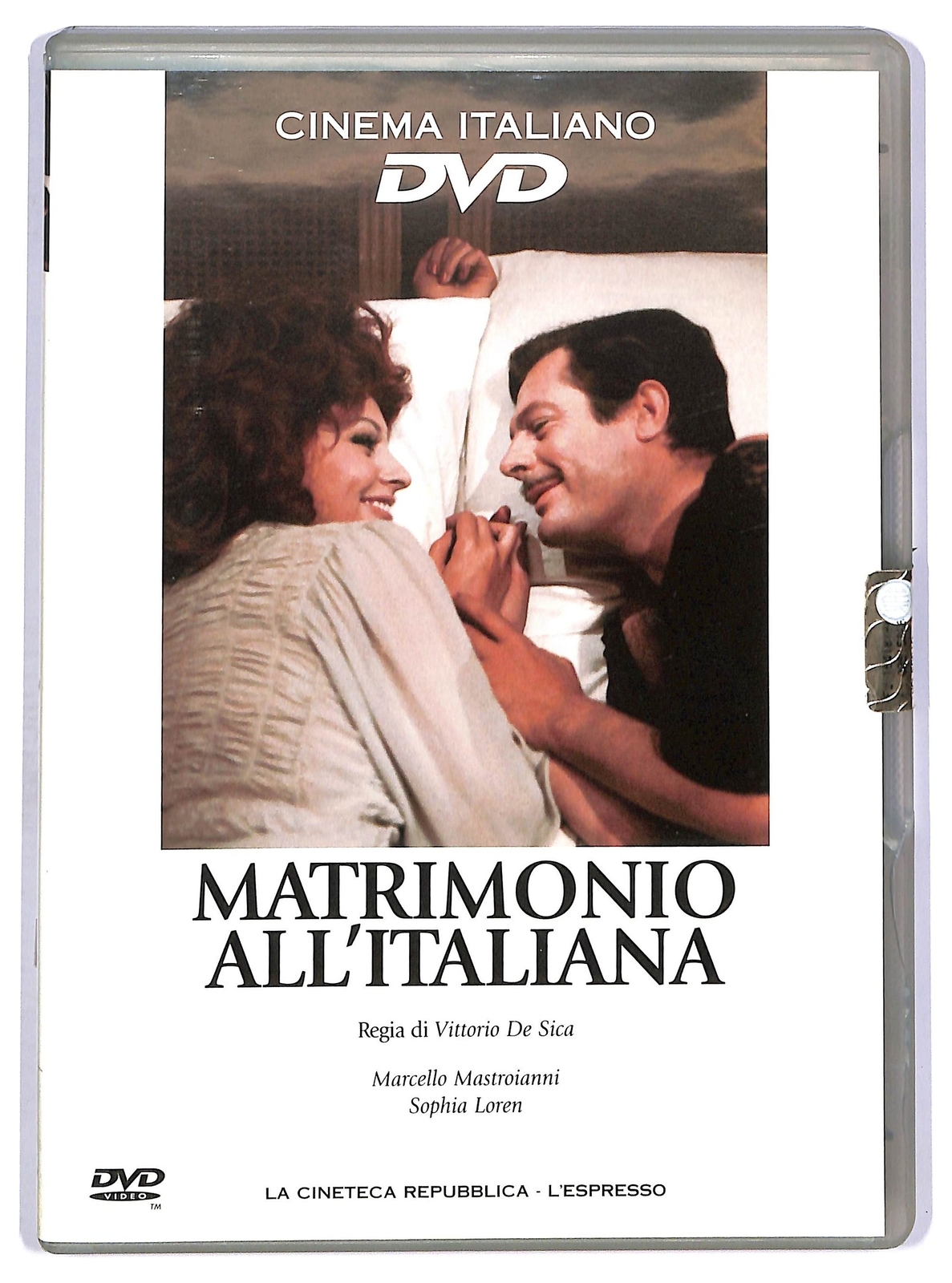 EBOND Matrimonio all'italiana EDITORIALE DVD D754653