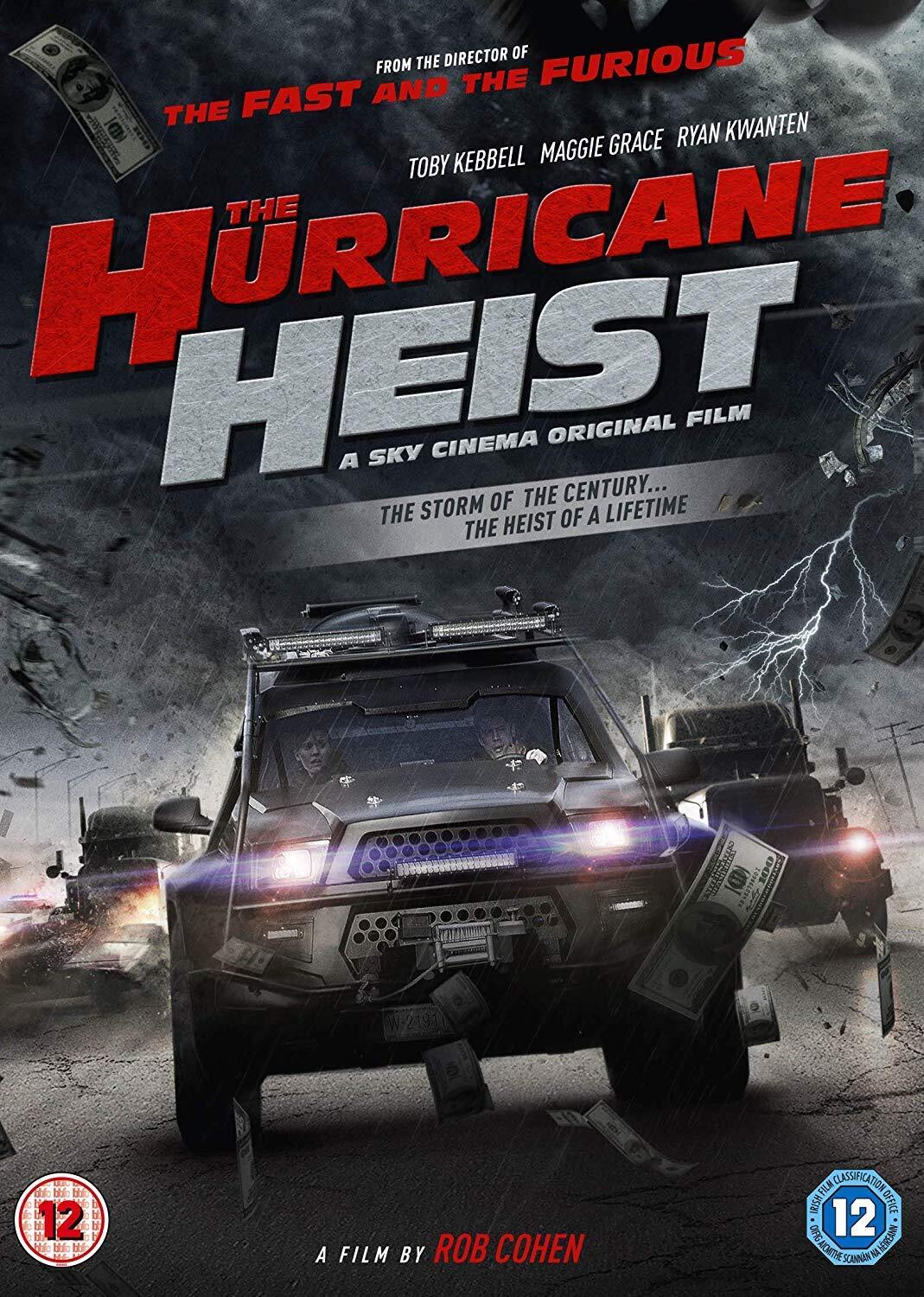 The Hurricane Heist (DVD)