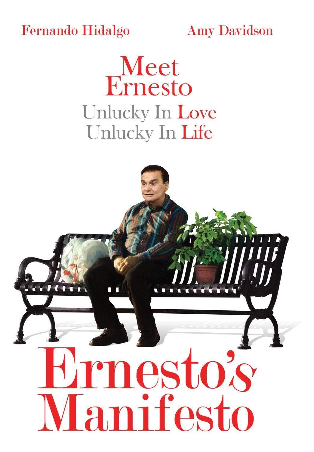 Ernestos Manifesto (DVD) Adam Huss Amy Davidson Fernando Hidalgo Lisandra Tena
