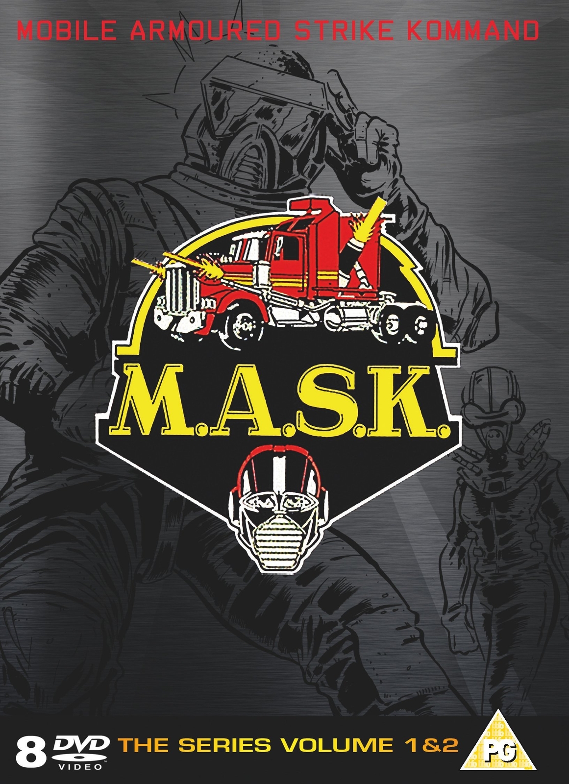 M.A.S.K. (Complete Collection) (DVD) Jean Claudio Emmanuel Jacomy
