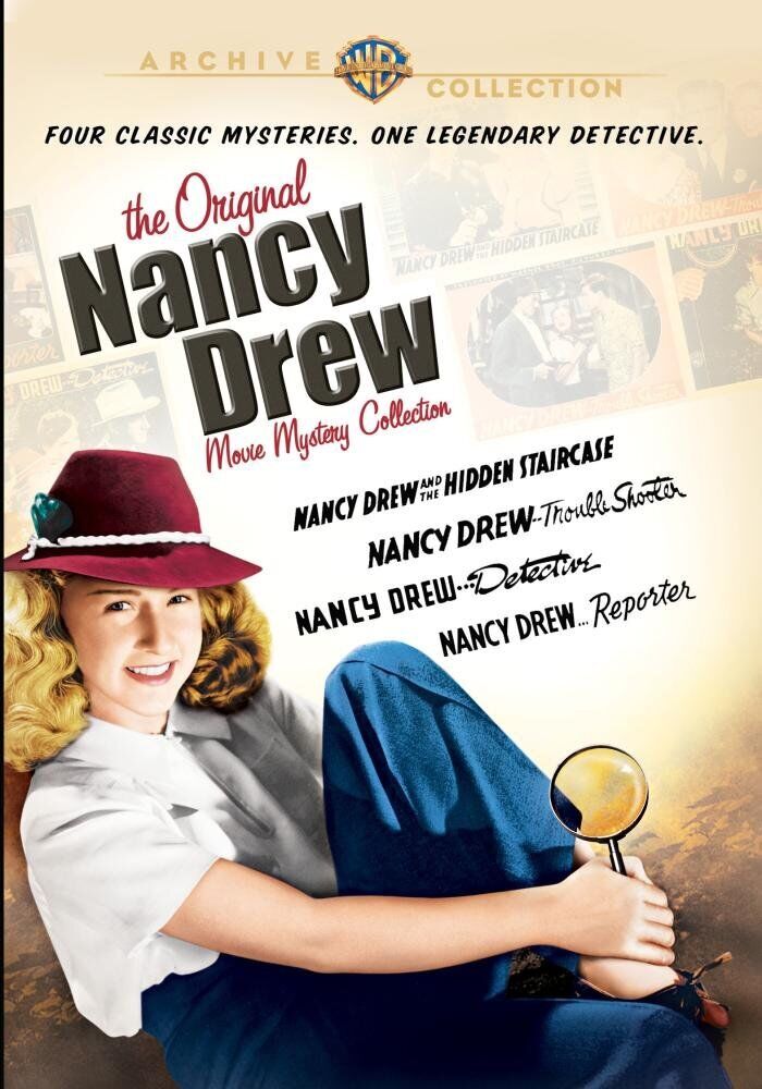 The Original Nancy Drew Movie Mystery Collection (DVD) Bonita Granville