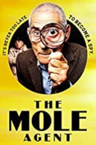The Mole Agent (DVD) Sergio Chamy Rómulo Aitken Marta Olivares Berta Ureta