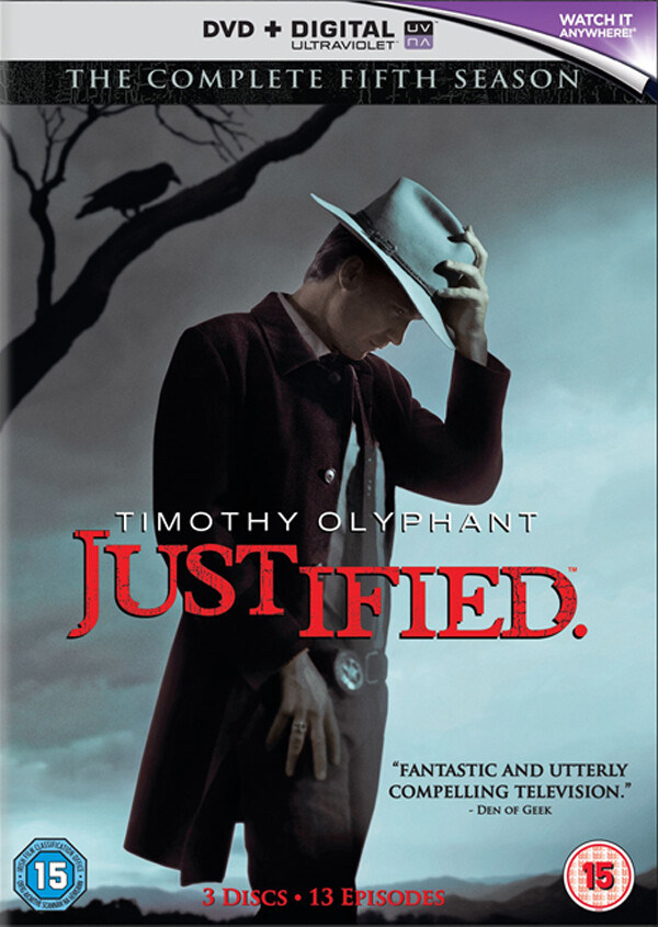 Justified: The Complete Fifth Season (DVD) Jacob Pitts Nick Searcy Natalie Zea