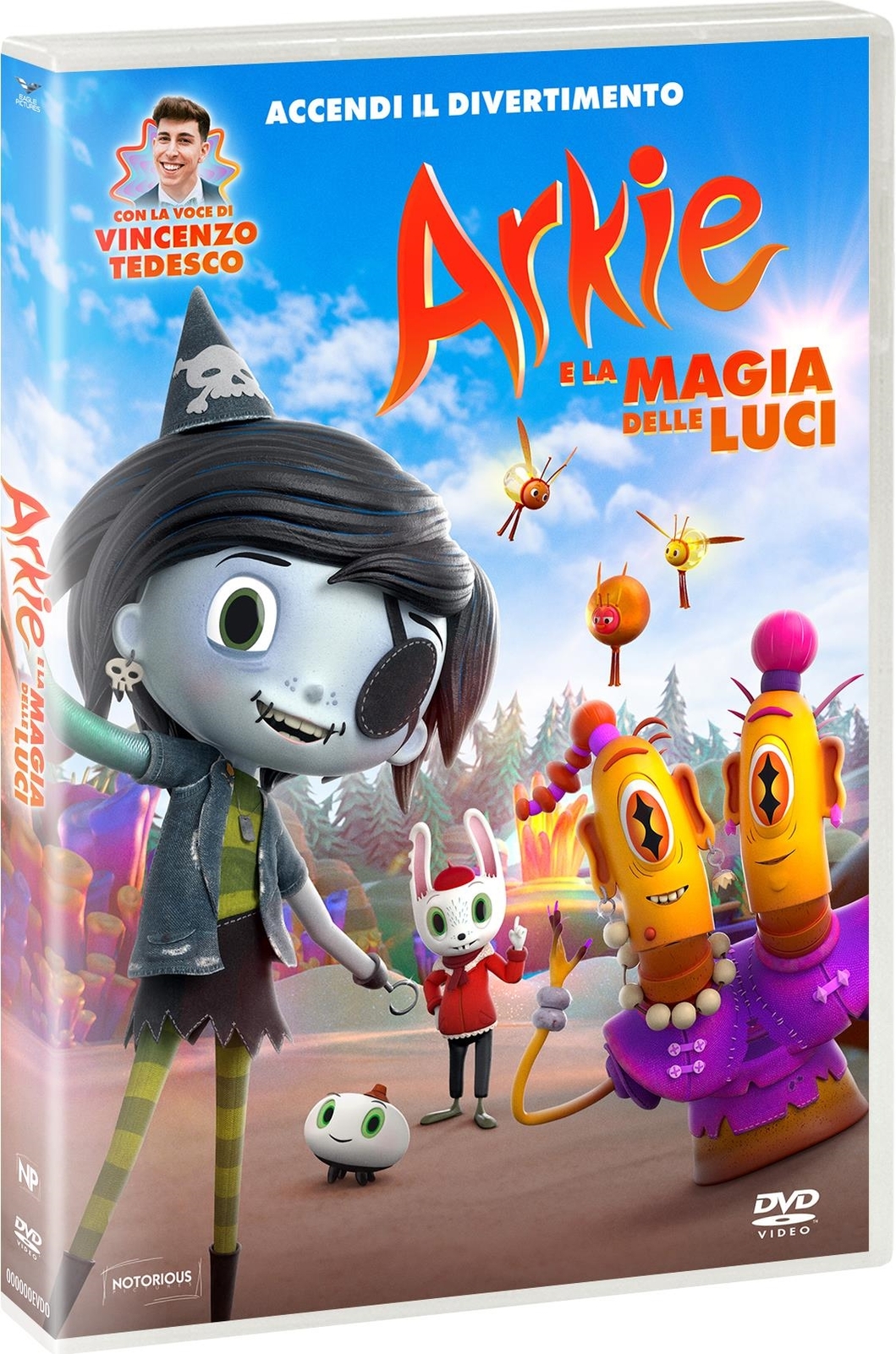 Dvd Arkie E La Magia Delle Luci