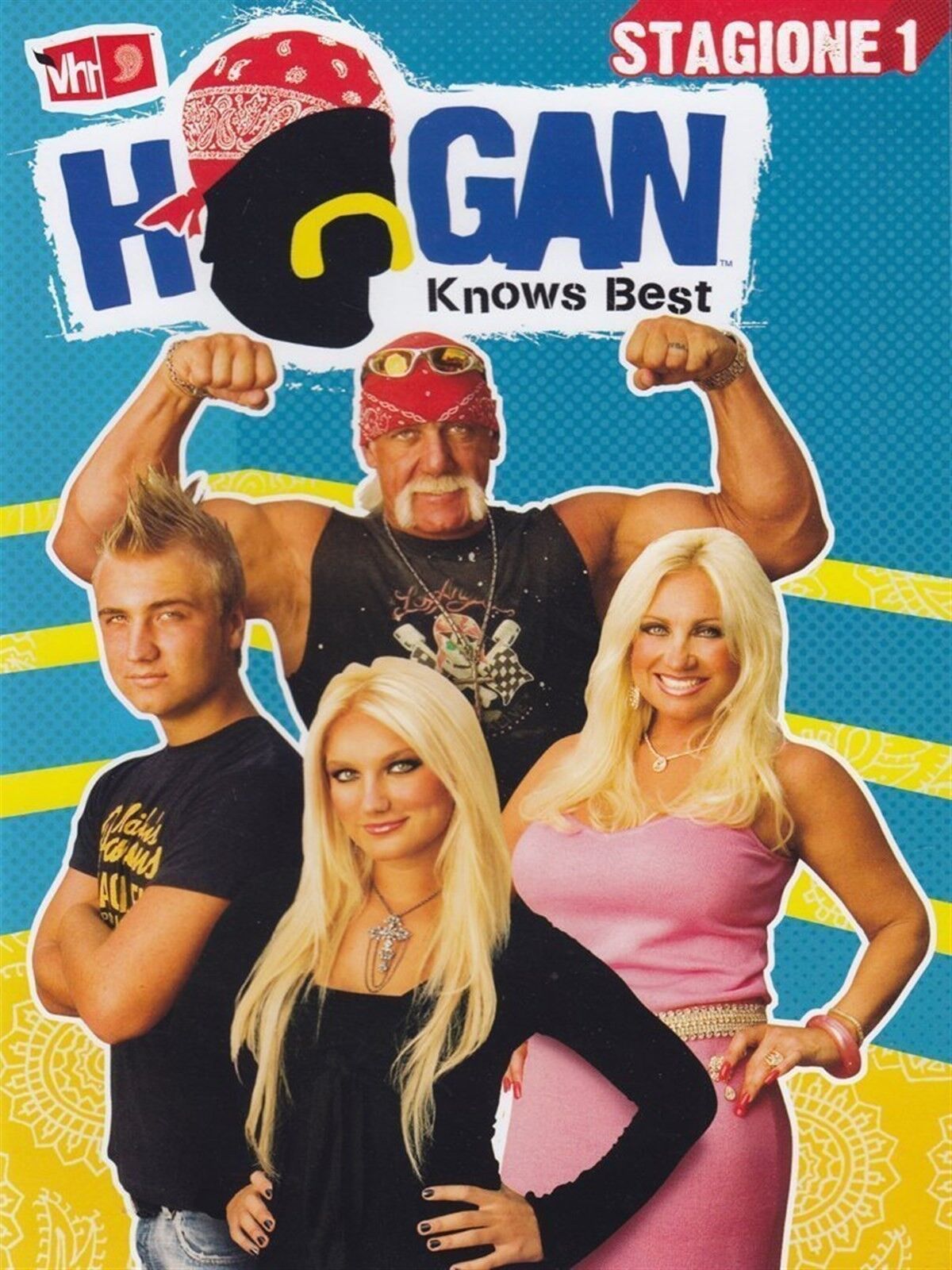 FILM DVD - HOGAN KNOWS BEST STAGIONE SERIE 1 SERIE TV - Nuovo!!