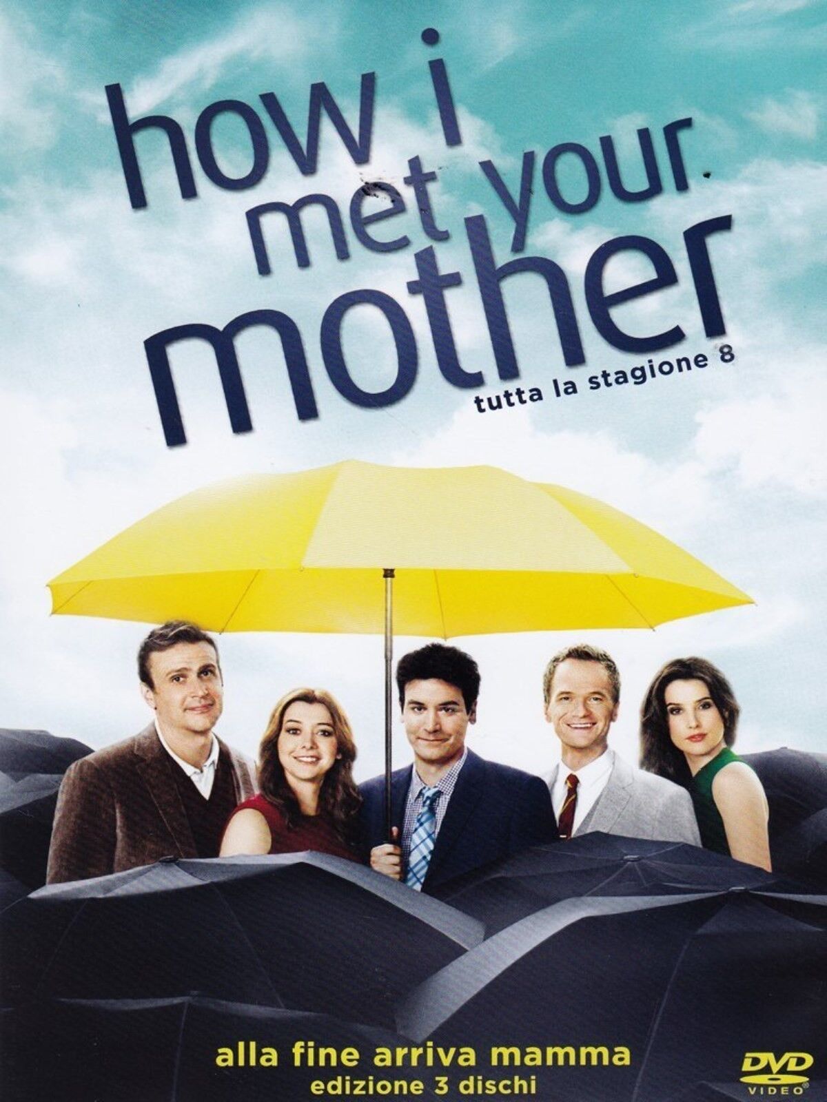 COFANETTO DVD - HOW I MET YOUR MOTHER SERIE STAGIONE 8 SERIE TV - 3 DVD - Nuovo