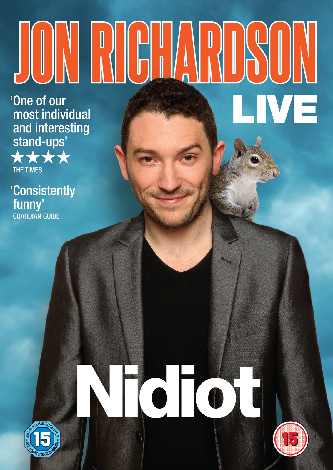 Jon Richardson - Nidiot Live (DVD) Jon Richardson