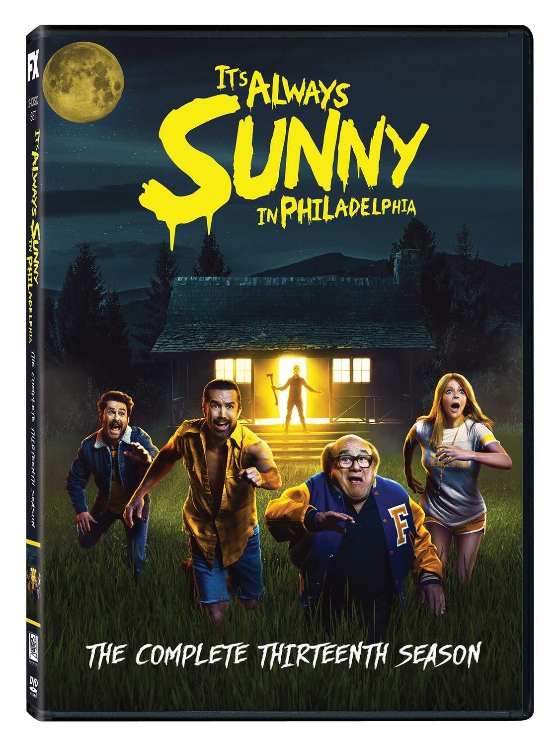 Its Always Sunny In Philadelphia - Season 13 (DVD) Charlie Day Danny Devito
