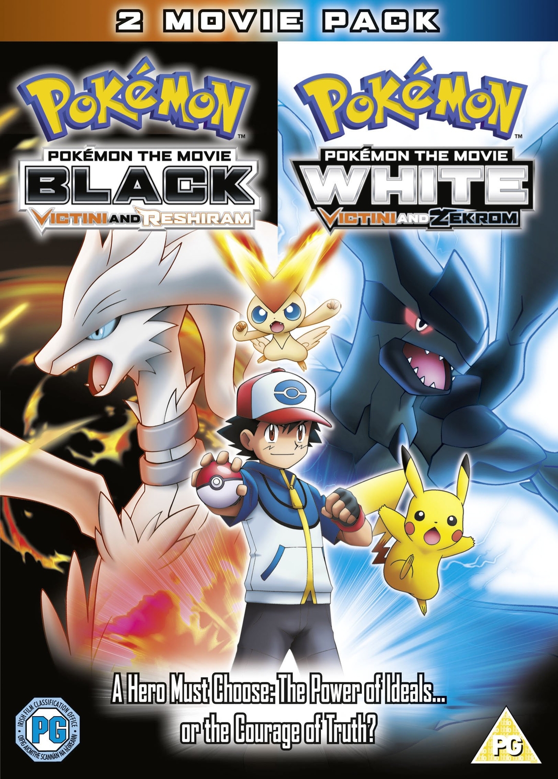 Pokémon the Movie: Black & Pokémon the Movie: White (Double Pack) (DVD)
