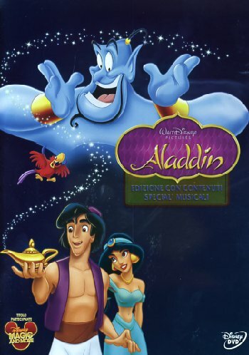 Aladdin DVD WALT DISNEY