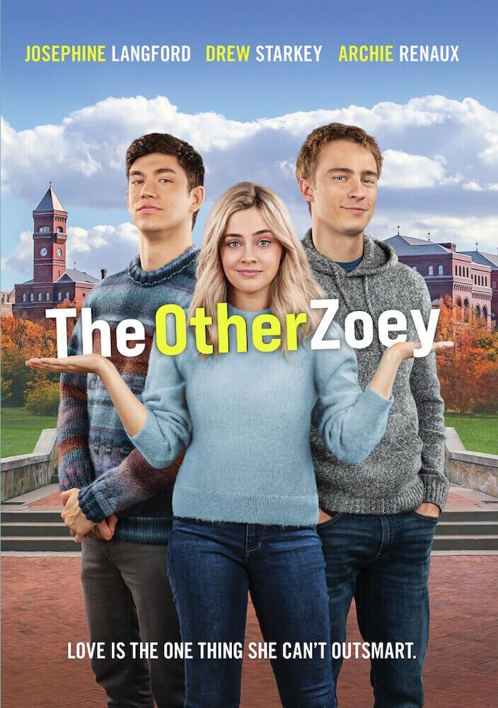 The Other Zoey (DVD) Josephine Langford Drew Starkey Archie Renaux